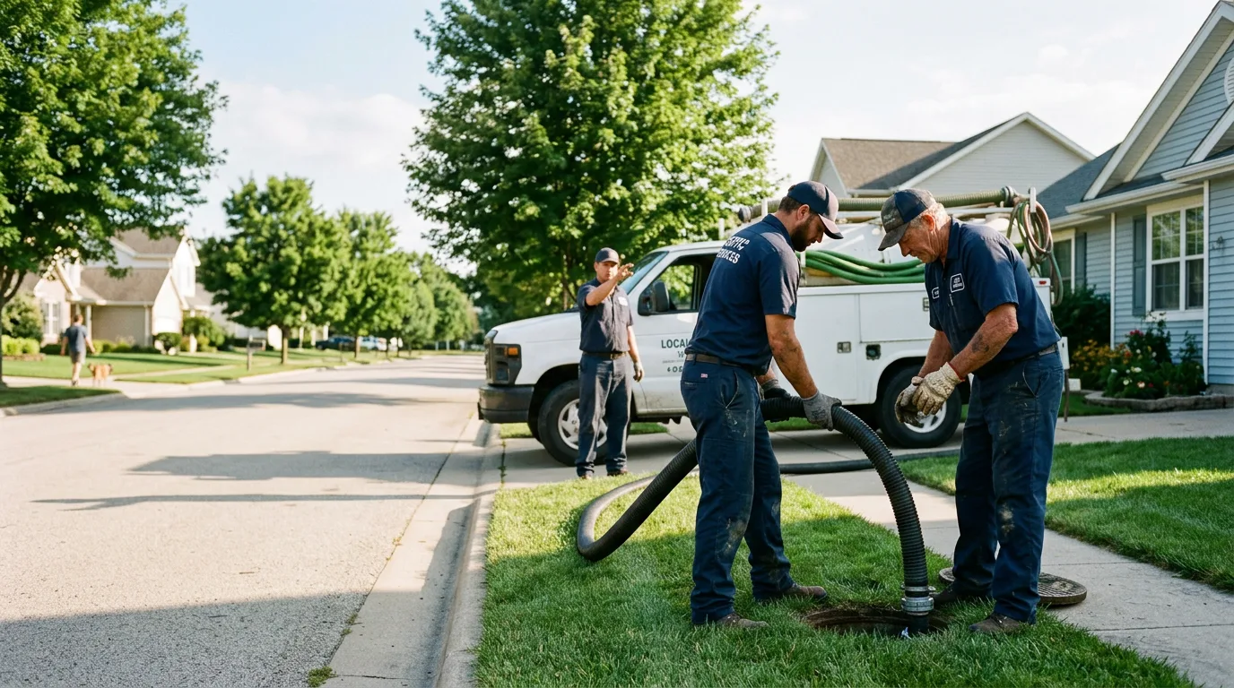 Emergency Septic Service in Lawnside, NJ